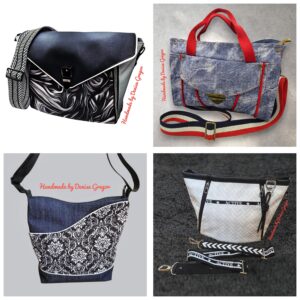 Mittelgroße Umhängetaschen