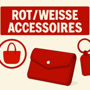 rot/ weiße Accessoires